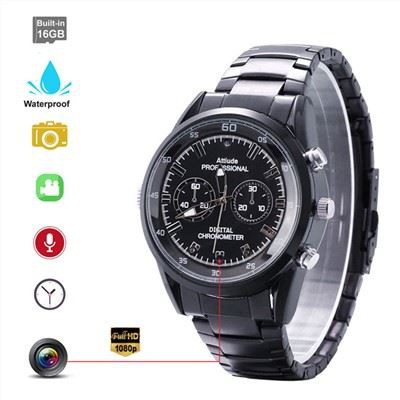 1080p HD spioonkaamera 64GB mälukaart