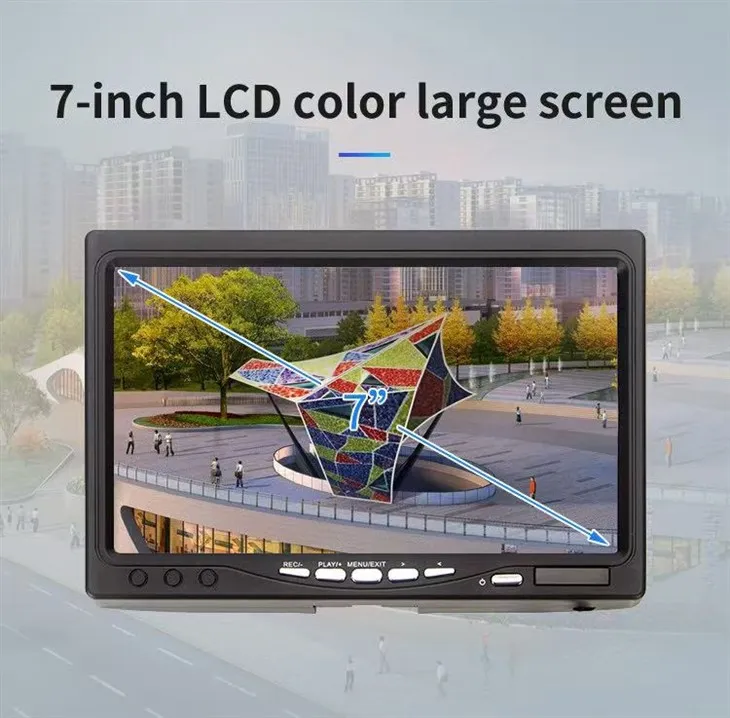 SURESAFE 7inch LCD Color Screen Camera