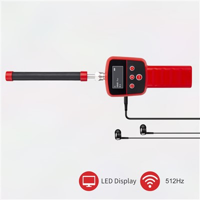 512Hz vastuvõtja torukaamera tuvastamine